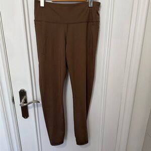 Medium brand new GAP Women's Chocolate Brown Leggings